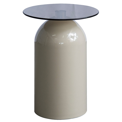 宮武製作所【お客様組み立て】サイドテーブル Noire（ノワレ） ベージュ Signature Studio リビングテーブル ST-T395-BE【ベッドサイド ソファサイド リビング家具】