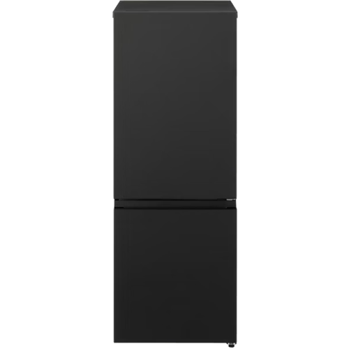 パナソニック【Panasonic】180L パーソナル冷蔵庫 マットブラック 右開き 2ドア冷蔵庫 シンプルデザイン NR-B18C3-K【冷蔵室120L／冷凍室60L】