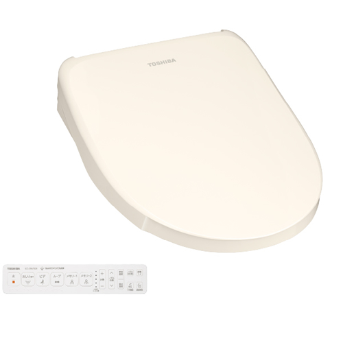 東芝【TOSHIBA】瞬間式温水洗浄便座 パステルアイボリー CLEAN WASH クリーンウォッシュ リモコン付き 自動開閉 SCS-SRA7020-N【ウルトラファインバブル洗浄】
