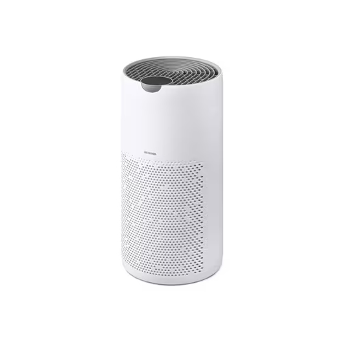 アイリスオーヤマ【IRIS】空気清浄機 円柱型30畳 ホワイト 小型サイズ シンプル お手入れ簡単 AAP-S60B-W【静音 大畳数 切タイマー】