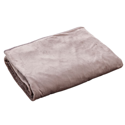 広電【KODEN】電気掛け敷き毛布 モカ 約188×180cm VWB101RW-MM【本体丸洗いOK】ダブルサイズ