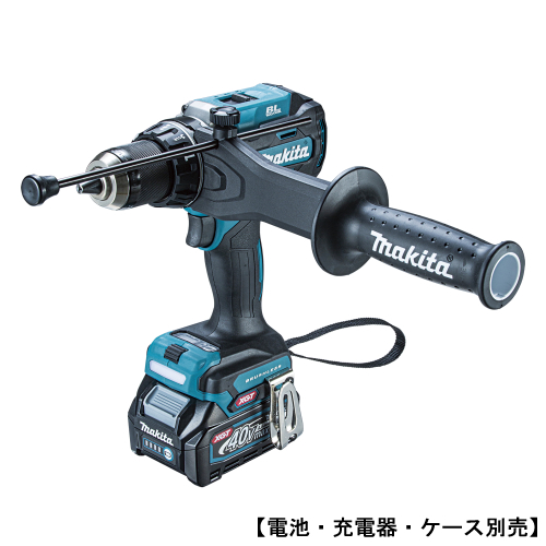 マキタ【makita】40Vmax 充電式震動ドライバドリル （本体のみ） コンクリート20mm 180N･m HP003GZ【電池・充電器・ケース別売】