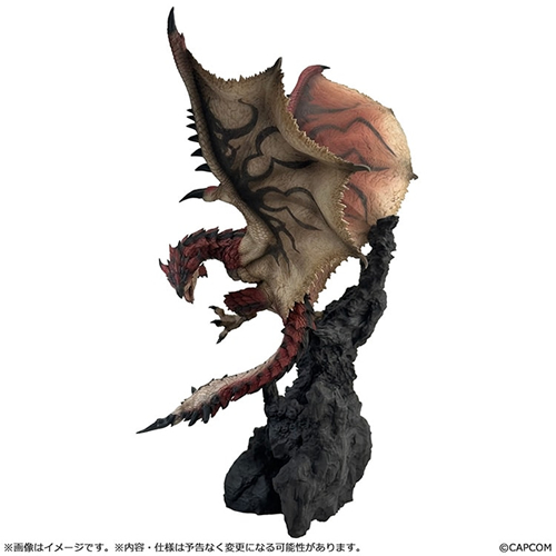 カプコン【完成品フィギュア】カプコンフィギュアビルダー クリエイターズモデル 火竜 リオレウス Ver.2.0 モンスターハンター H-4976219128407