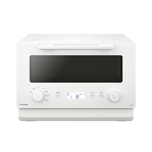 パナソニック【Panasonic】オーブンレンジ 15L ホワイト コンパクト 