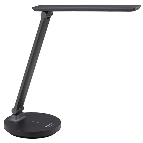 パナソニック【Panasonic】パルック LEDデスクスタンド（デスクライト） デスクタイプ ブラック仕上 SQ-LD330-K【パナソニック独自「文字くっきり光」】