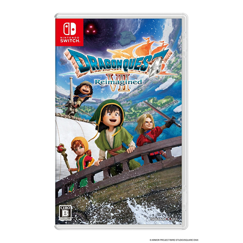 スクウェアエニックス【ゲームソフト】Nintendo Switch版 ドラゴンクエストVII Reimagined HAC-P-BD9VA GA4988601012072【早期購入特典封入】ニンテンドースイッチ