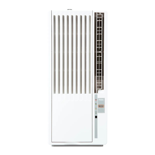 ハイアール【Haier】窓用 ルームエアコン 冷房専用 木造4.5〜5畳／鉄骨7〜8畳 ホワイト 単相100V JA-W18A-W【工事不要で取り付けカンタン】2025年モデル