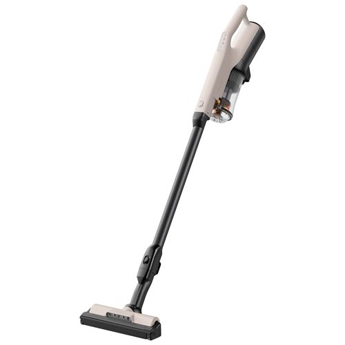 日立【HITACHI】サイクロン式コードレススティッククリーナー ベージュ ラクかるスティック 掃除機 スタンド付き PV-BL3P-C【軽量1.1kg＆強力パワー】