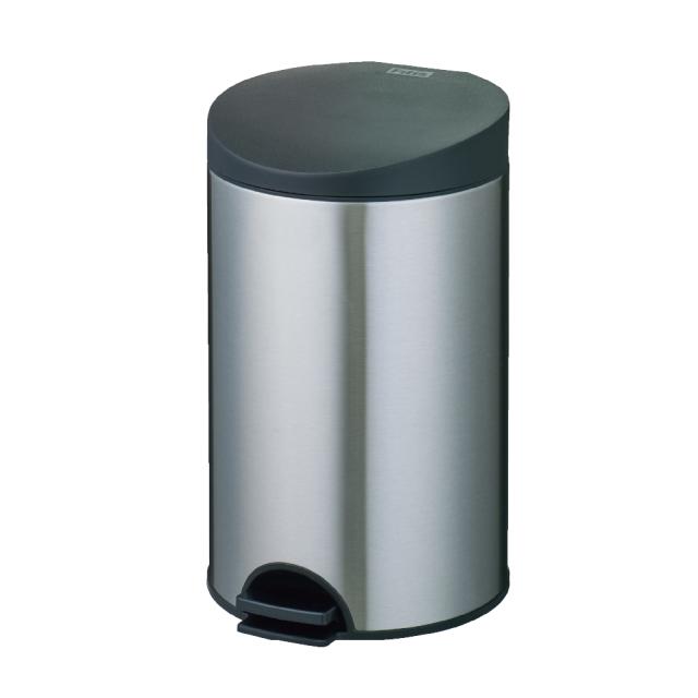 山崎産業【環境用品】ダストボックスFITステップ ST M10 底裏面滑り止め付き DP-41C-SB Y-4903180252800【ペダル式ゴミ箱 くず入れ ごみ箱】