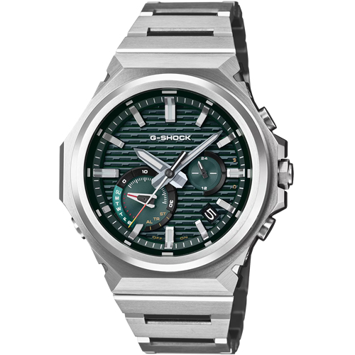 カシオ【国内正規品】CASIO G-SHOCK G-STEEL ソーラー充電 アナログ腕時計 モバイルリンク機能 GST-B1000D-3AJF