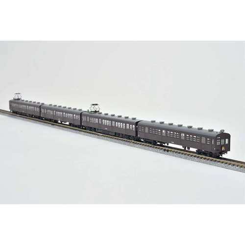 トミックス【TOMIX】Nゲージ 国鉄 72・73形通勤電車（青梅線）セット(4両) 鉄道模型 H-4543736985761【98576】