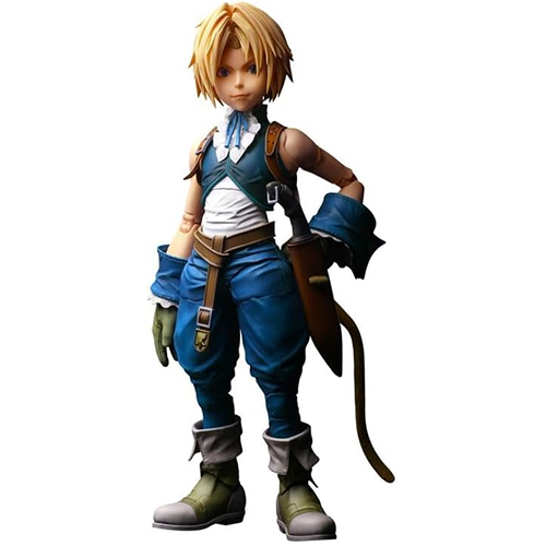 スクウェアエニックス【フィギュア】ファイナルファンタジーIX PLAY ARTS真 ジタン・トライバル H-4988601390118【FF IX】約 W116mm×D 63mm×H 223mm