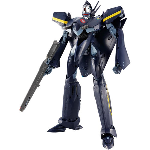 BANDAI SPIRITS【フィギュア】DX超合金 VF-17S ナイトメアステルスバルキリー（ガムリン木崎機） マクロス7 H-4573102692672