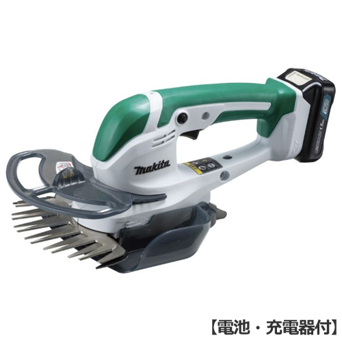 マキタ【makita】10.8V 充電式芝生バリカン 芝刈り機 特殊コーティング