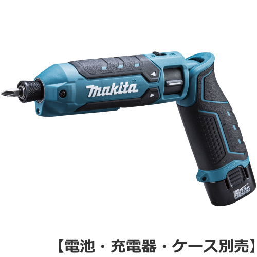 マキタ【makita】7.2V 充電式ペンインパクトドライバ 青 （本体のみ 