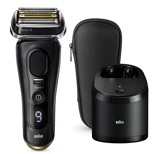 ブラウン【BRAUN】メンズシェーバー シリーズ9 Sport＋ ブラック 4枚刃