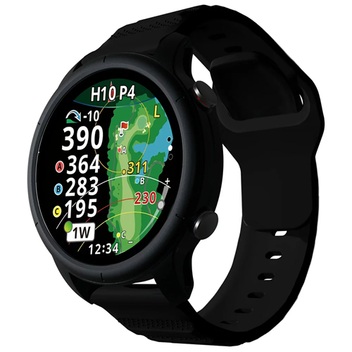 テクタイト【ショットナビ】ShotNavi VELLIX V14 BLACK ゴルフ用GPSウォッチ GPSゴルフナビ ブラック 1.43インチディスプレイ G-4562201214328【ゴルフ用品 レーザー距離計 距離測定器】