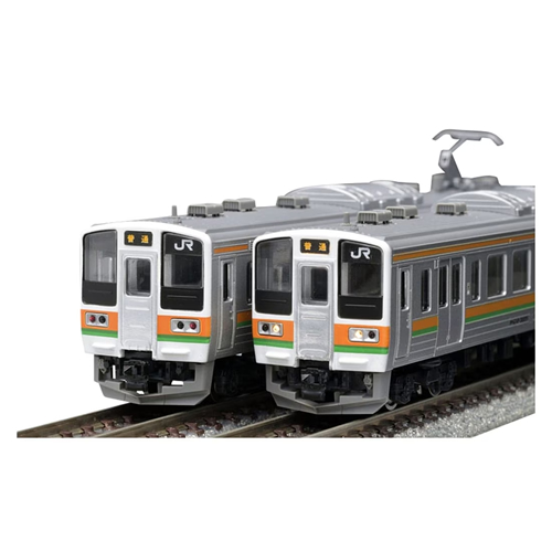 トミックス【TOMIX】JR 211 3000系近郊電車（高崎車両センター・4両編成）セット Nゲージ 鉄道模型 H-4543736972389【97238】