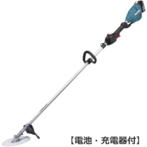 マキタ【makita】18V 充電式草刈機 ループハンドル 6.0Ahバッテリ MUR196UDシリーズ 芝刈り機 MUR196LDRG【電池・充電器付】