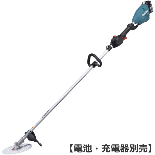 マキタ【makita】18V 充電式草刈機 ループハンドル （本体のみ） MUR196UDシリーズ 芝刈り機 MUR196LDZ【電池・充電器別売】