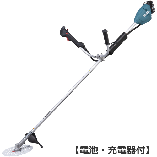 マキタ【makita】18V 充電式草刈機 Uハンドル 6.0Ahバッテリ MUR196UDシリーズ 芝刈り機 MUR196UDRG【電池・充電器付】