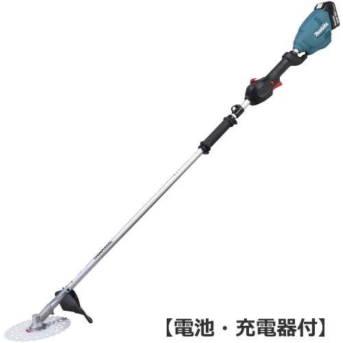 マキタ【makita】18V 充電式草刈機 2グリップ 6.0Ahバッテリ MUR196UDシリーズ 芝刈り機 MUR196WDRG【電池・充電器付】