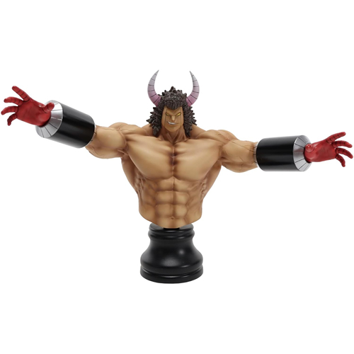 CCP【塗装済み完成品フィギュア】BMC キン肉マンシリーズ No.12 バッファローマン H-4580565643509【Bust Model Collection】