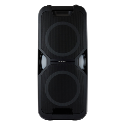 東芝【TOSHIBA】ワイヤレススピーカー ブラック AUREX（オーレックス） Bluetooth対応 ワイドFM AX-WSP60-K【パーティースピーカー】