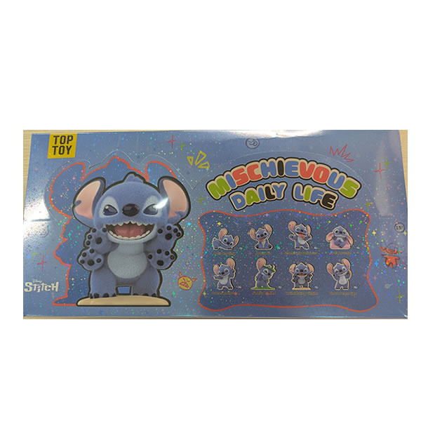 TOPTOY【フィギュア】スティッチ キュートポーズシリーズ フィギュア ブラインドボックス　8個入りBOX H-6936785463386【全8種】