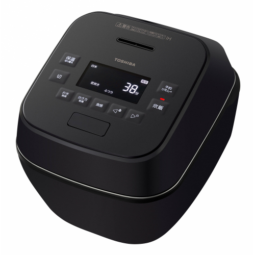 東芝【TOSHIBA】5.5合炊き 真空圧力IHジャー炊飯器 グランブラック 炎匠炊き ハイエンドモデル RC-10SGA-K【備長炭かまど丸釜】
