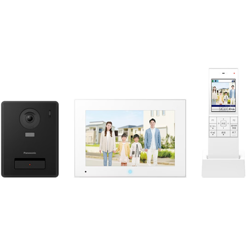 パナソニック【Panasonic】ワイヤレスモニター付テレビドアホン 3-7タイプ （電源コード式） インターホン VL-X70AHF【AI自宅前見守り機能搭載】