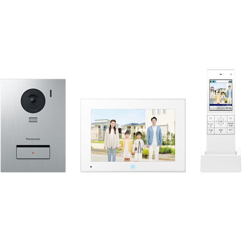 パナソニック【Panasonic】ワイヤレスモニター付テレビドアホン 3-7 