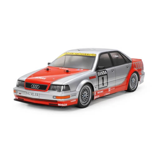 タミヤ【ラジコン】電動RCカーシリーズ No.699 1/10RC 1992 アウディ V8 ツーリング (TT-02シャーシ) H-4950344586998【58699】