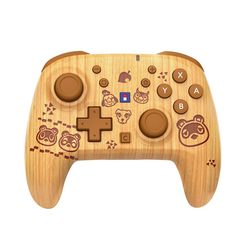 HORI【コントローラー】あつまれ どうぶつの森 ワイヤレスホリパッド TURBO for Nintendo Switch 2 DIYライフ GA4961818044487