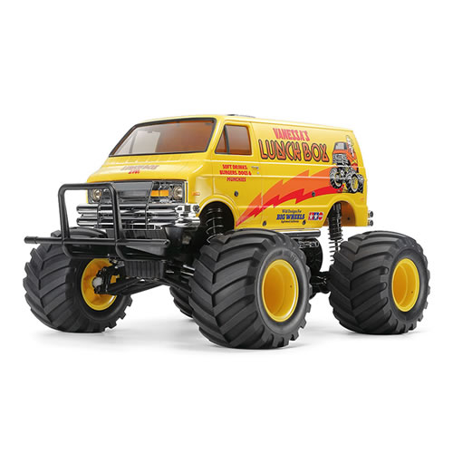 タミヤ【ラジコン】電動RCカーシリーズ No.755　1／12RC ランチボックスEVO. H-4950344587551【オフロードカー】58755