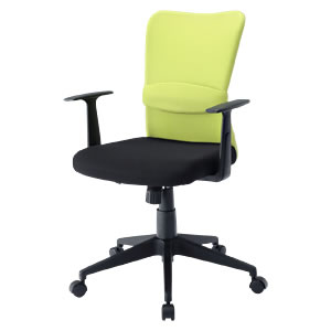 サンワサプライ【SanwaSupply】メッシュチェア（グリーン） SNC-NET14AG★【SNCNET14AG】