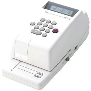 マックスチェックライター EC-310☆