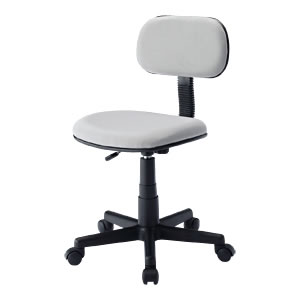 サンワサプライ【SanwaSupply】OAチェア（ライトグレー） SNC-A1LGY★【SNCA1LGY】の通販は