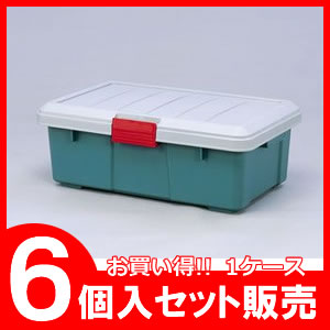 アイリスオーヤマ【お買得1ケース6個入り販売】RVBOX600Fグレー/ダークグリーン★【RV600F-G-DGR-6set】 12,540円
