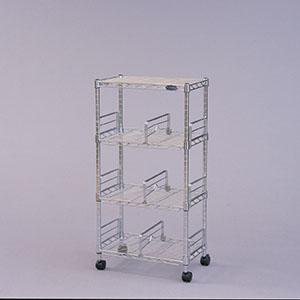 アイリスオーヤマ【IRIS】メタルミニブックシェルフ★【MM-B423】