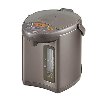 象印【ZOJIRUSHI】2.2L　マイコン沸とう電動ポット　CD-WU22-TM（メタリックブラウン）★【CDWU22TM】