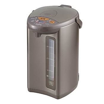 象印【ZOJIRUSHI】4.0L　マイコン沸とう電動ポット　CD-WU40-TM（メタリックブラウン）★【CDWU40TM】の通販は