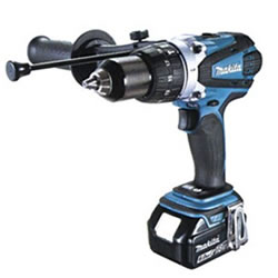 マキタ【makita】18V6.0Ah充電式震動ドライバドリル HP458DRGX★【電池2個･充電器･ケース付】