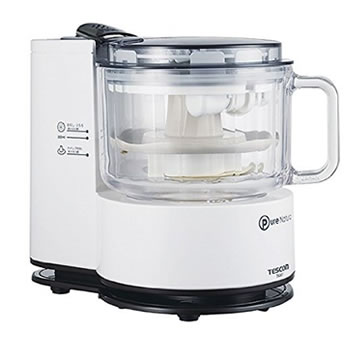 テスコム【TESCOM】フードプロセッサー　Pure Natura　TK441-W（ホワイト）★【TK441】