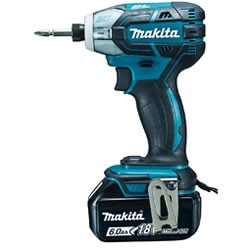 マキタ【MAKITA】18V6.0Ah 充電式ソフトインパクトドライバー(青）　TS141DRGX★【TS141DRGX】