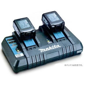マキタ【makita】２口急速充電器　DC18RD★【DC18RD】