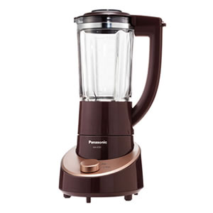 パナソニック【Panasonic】1000mL　ファイバーミキサー　MX-X701-T（ブラウン）★【MXX701T】
