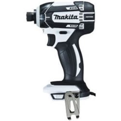 マキタ【MAKITA】18V3.0Ah充電式インパクトドライバー（白）本体のみ　TD149DZW★【電池・充電器・