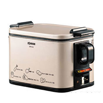 象印【ZOJIRUSHI】電気フライヤー あげあげ EFK-A10-TJ（メタリックカカオ）★【EFKA10TJ】