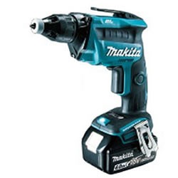 マキタ【makita】18V6.0Ahh充電式スクリュードライバー　FS453DRG★【電池1個･充電器･ケース付】